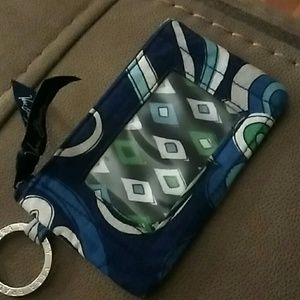 Vera Bradley ID card holder GUC
